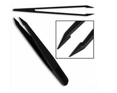 ESD Plastic Tweezers Pointed